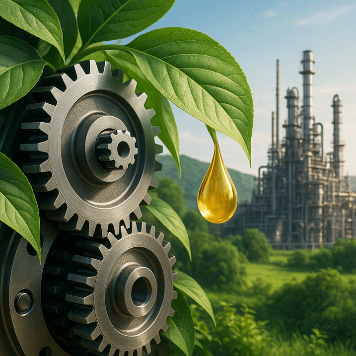 روغن صنعتی دوستدار محیط زیست اریس کیمیا پارس