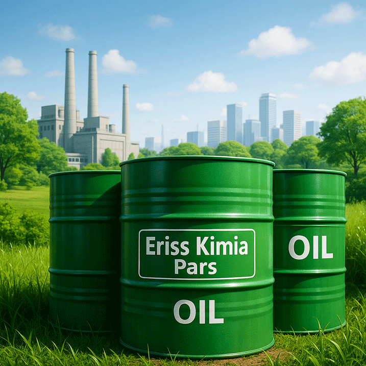 Environmentally friendly oils from eriss Kimia Pars