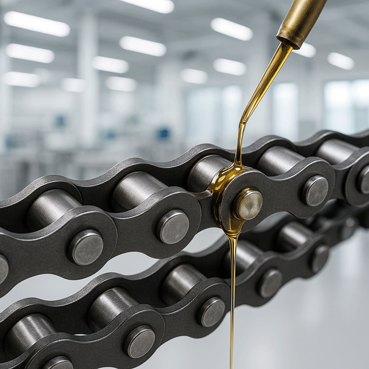 Conveyor Chain Oil Storage Conditions