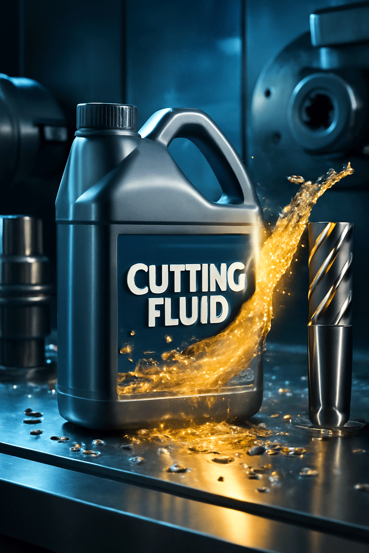 Cutting Fluids Produced at eriss Kimia Pars