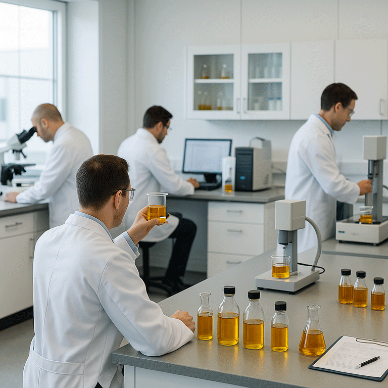 استانداردهای جهانی و منطقه ای برای تایید روغن های صنعتی وجود دارند