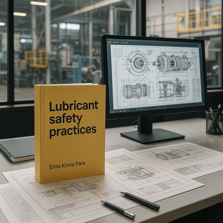 آموزش مداوم سازمان در رابطه با شیوه های ایمنی روان کننده ها یک اصل بسار مهم است