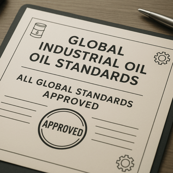 استانداردهای جهانی برای روغن های صنعتی