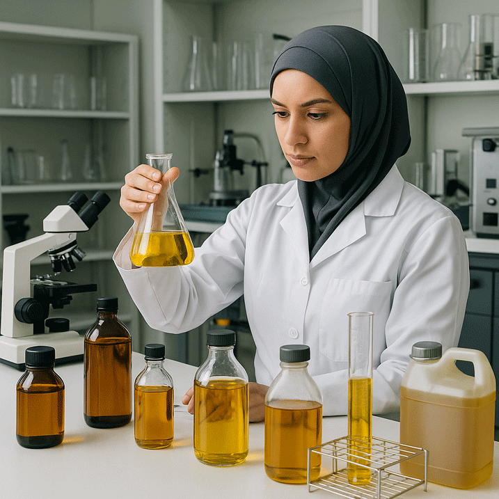 از مهم ترین فاکتورها برای ساخت یک روغن صنعتی مناسب داشتن تحقیقات بسیار دقیق می باشد