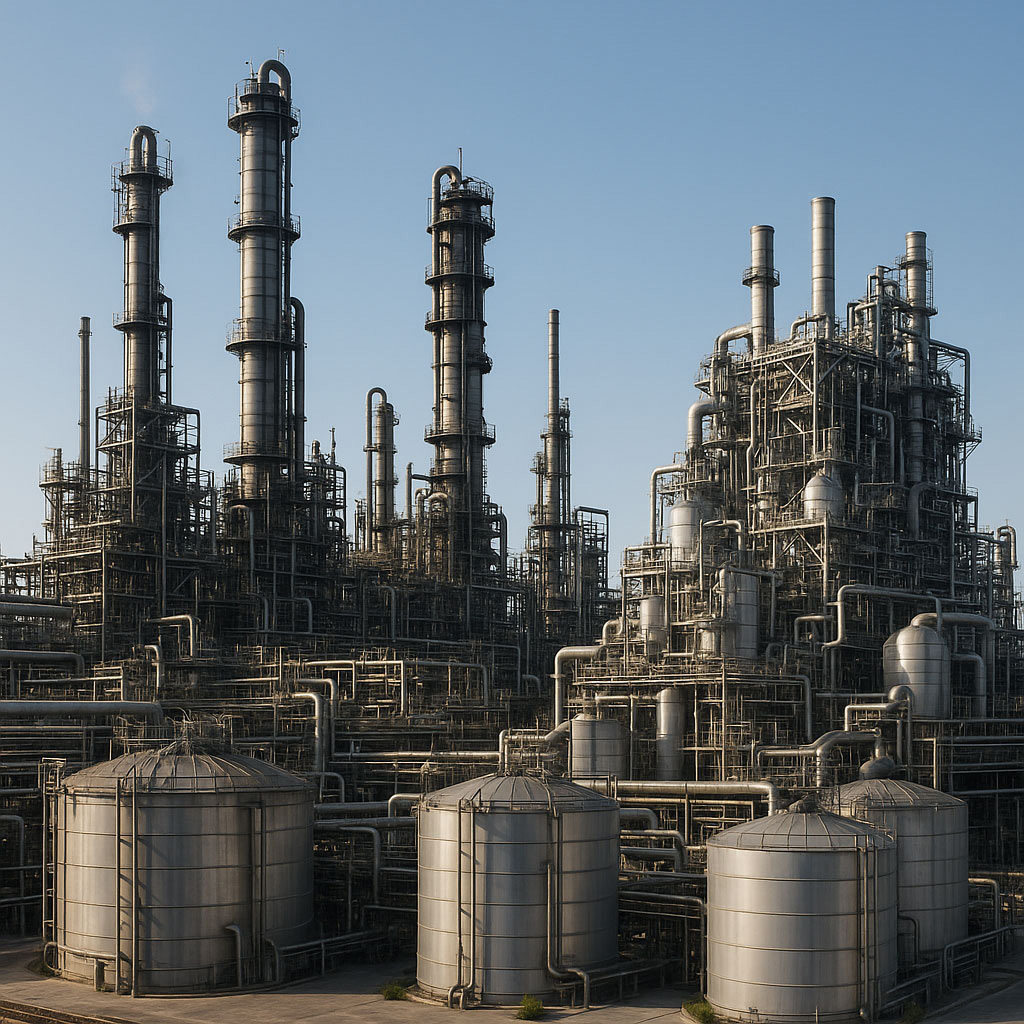 بخشهای تولید روغن فرآیندی و شیمیایی، پیشتاز بازار روانکارهای صنعتی در ۲۰۲۵