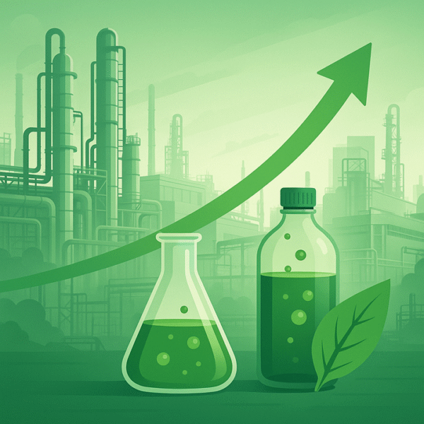 افزایش ظرفیت بازار مواد اولیه بیولوژیک تا ۲۰۳۴ و نقش آن در تحول صنعت روغن‌های صنعتی و روانکارها