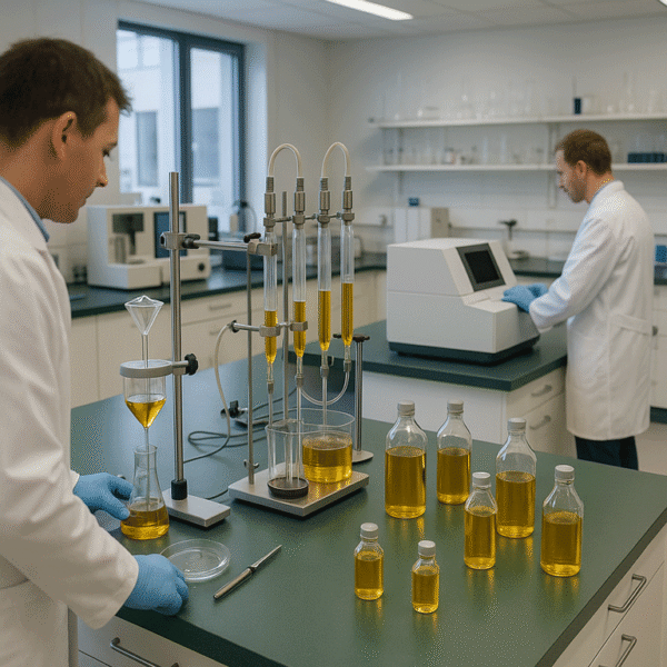 ارزیابی روانکارهای صنعتی