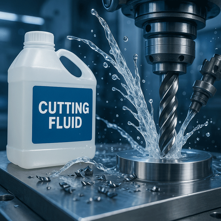 شرایط نگهداری استاندارد از سیالات برش 