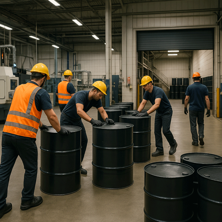 جمع آوری و مدیریت پسماند بخش مهمی برای بهینهسازی بهرهوری روانکارهای صنعتی می باشد