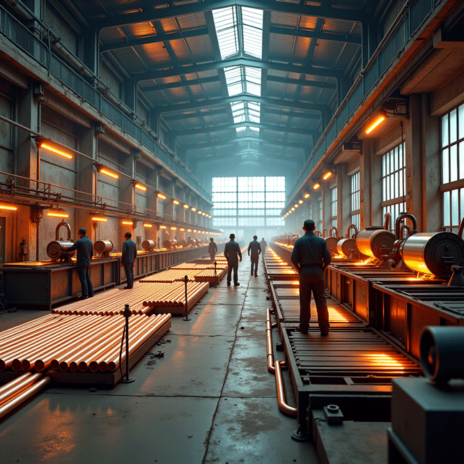 روغن تبخیرشونده لوله مسی تولید شده توسط اریس کیمیا پارس