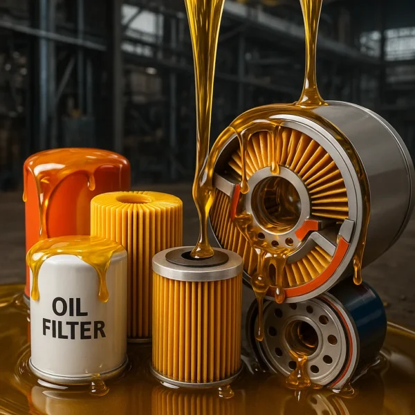 خرابی فیلتر روغن های صنعتی