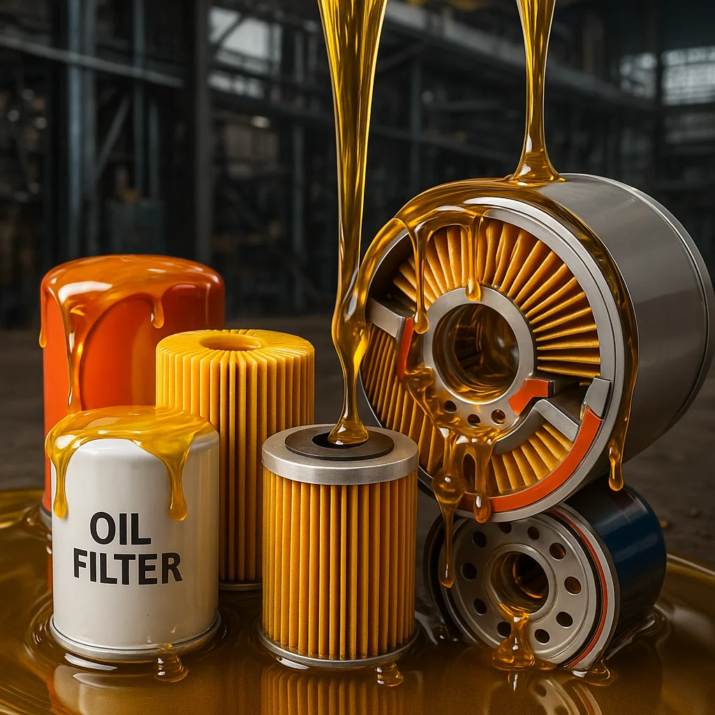 خرابی فیلتر روغن های صنعتی