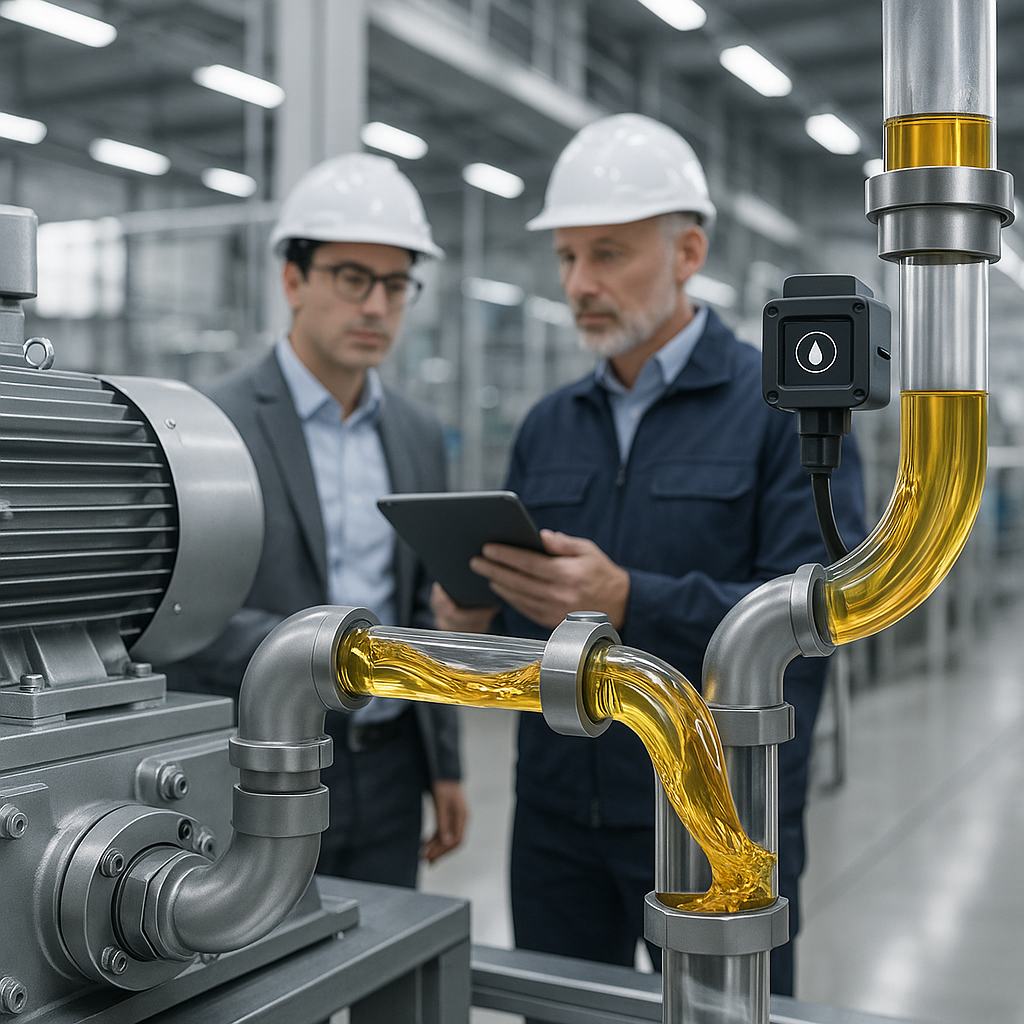 افزایش بهرهوری روانکارهای صنعتی و کاهش هدررفت