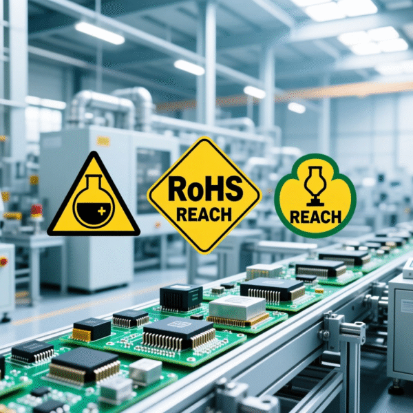 راهنمای جامع و صنعتی انطباق با RoHS و REACH برای صنایع و زنجیره تأمین