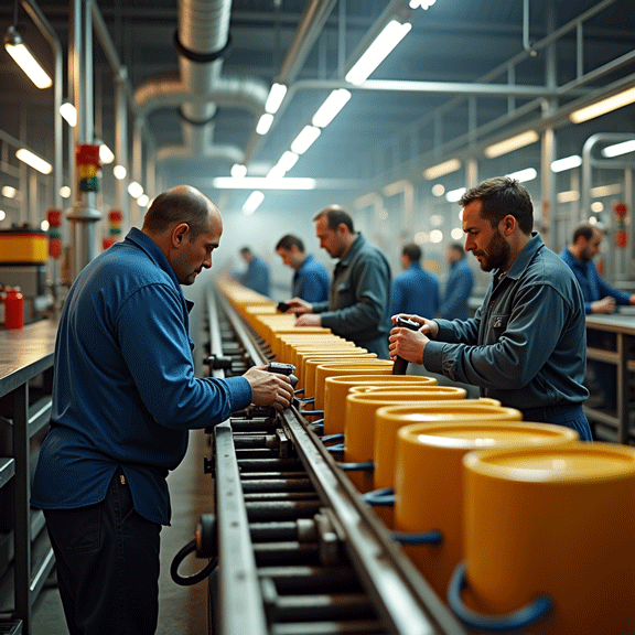 یکی از مرغوب ترین روغن های کشش آلومینیوم در اریس کیمیای پارس توید می شود