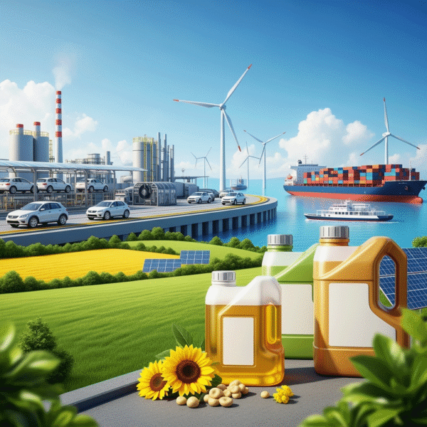 رشد بازار روانکارهای سبز اروپا و آمریکا تا ۲۰۲۷