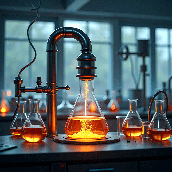 روغن کشش مس تولید شده در شرکت اریس کیمیا پارس