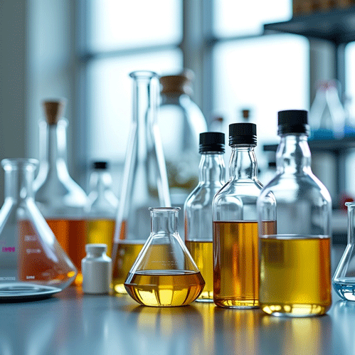 روغن های صنعتی با به روز ترین امکانات در آزمایشگاه اریس کیمیا پارس ساخته می شود