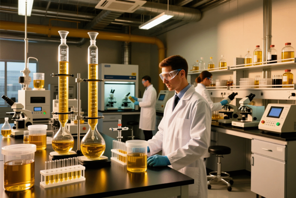 ویسکوزیته روغن: آنچه باید بدانید