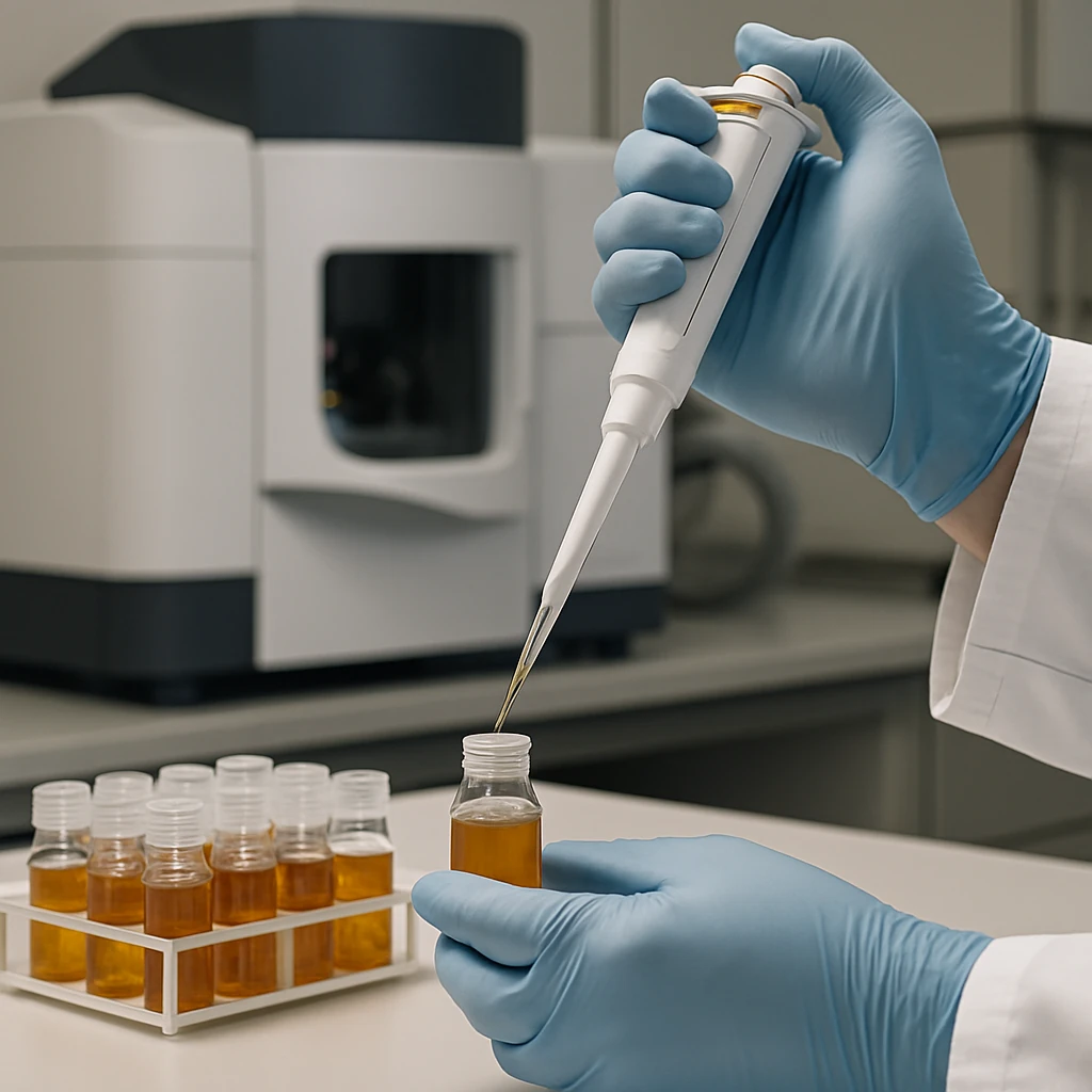 آنالیز عنصری روانکارهای صنعتی