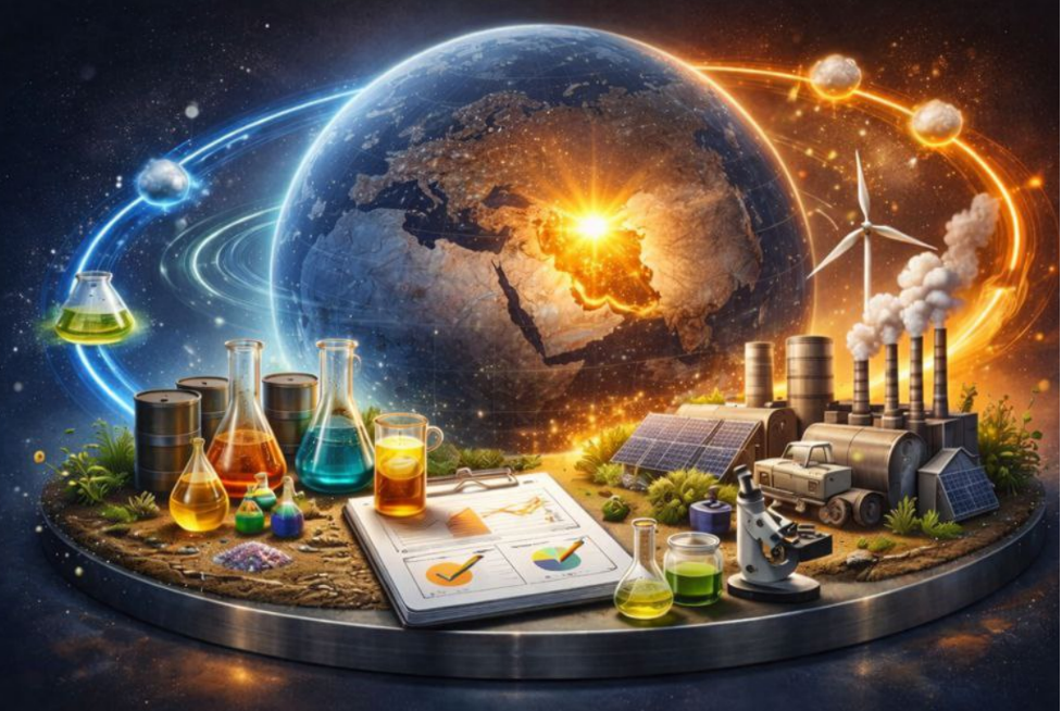 تأثیر راهبردهای بومی‌سازی فرمولاسیون بر عملکرد و پایداری روغن‌های صنعتی با تمرکز ویژه بر روغن‌های فلزکاری