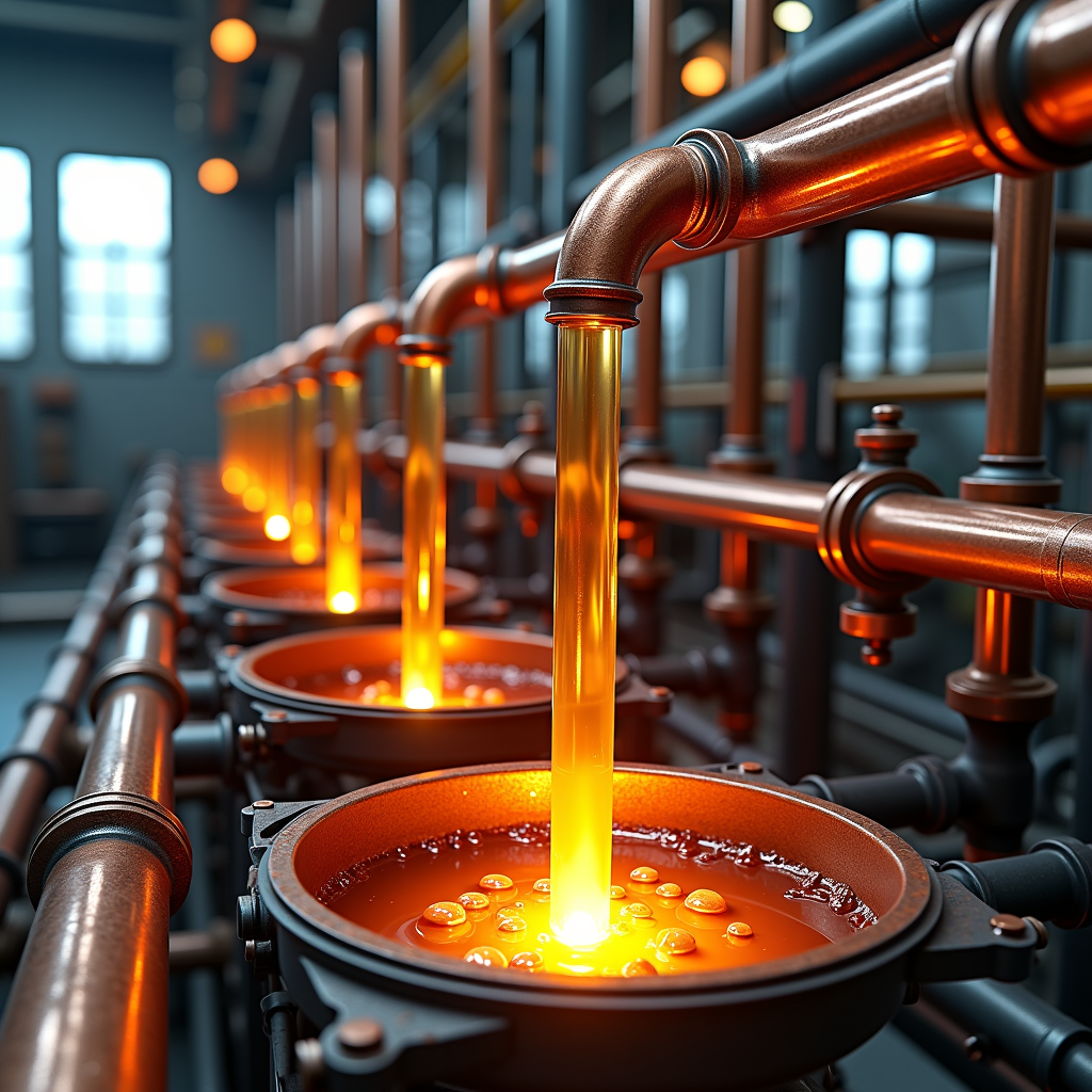 باکیفیت ترین روغن تبخیرشونده توسط واحد تحقیق و توسعه شرکت اریس کیمیا پارس طراحی می شود