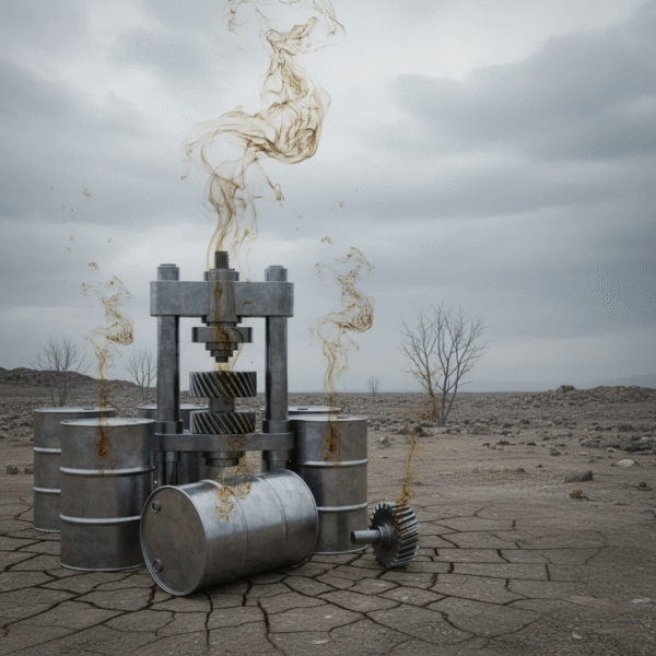 رکود جهانی روانکارها در نیمه نخست ۲۰۲۵؛ زنگ هشدار برای صنعت روغن‌های صنعتی