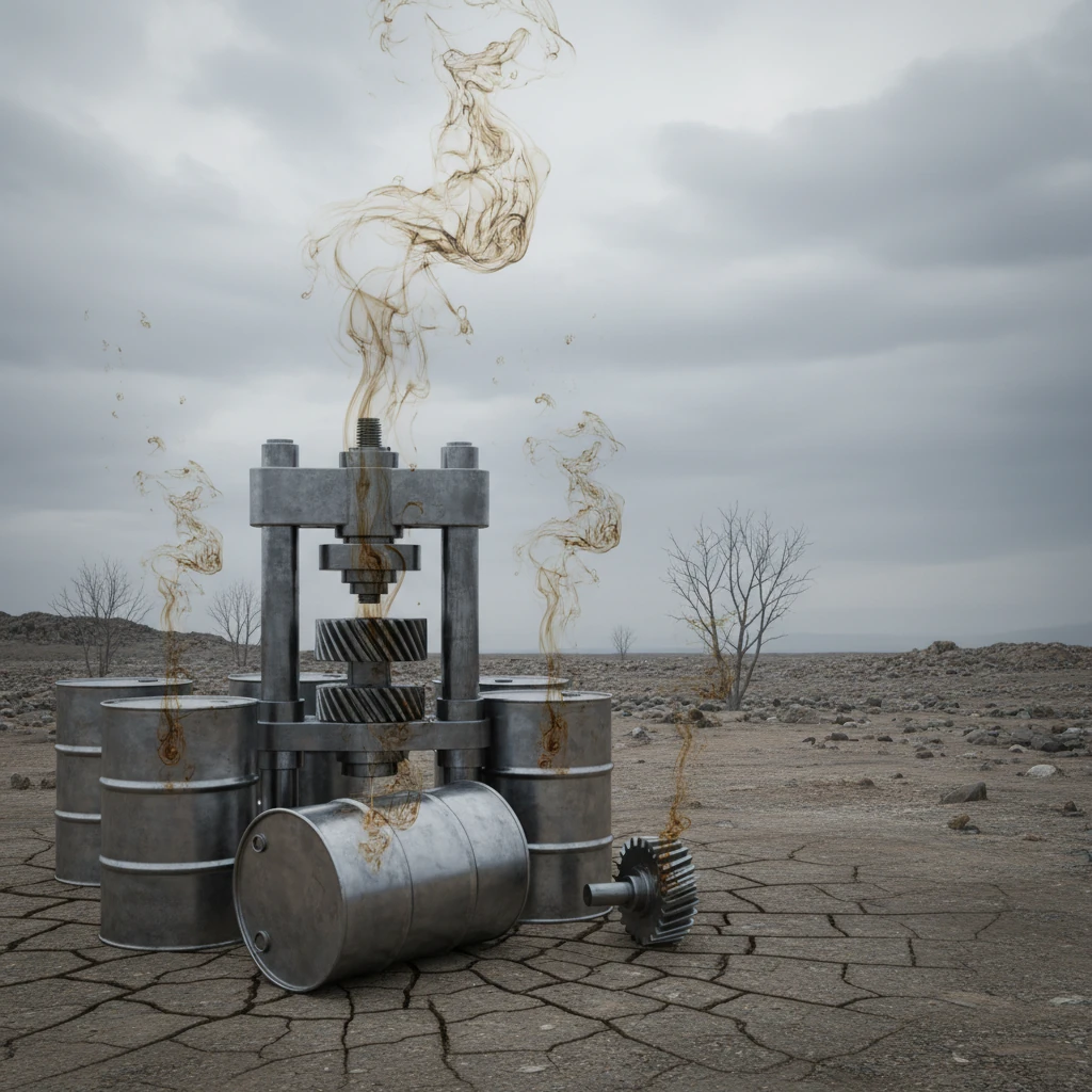 رکود جهانی روانکارها در نیمه نخست ۲۰۲۵؛ زنگ هشدار برای صنعت روغن‌های صنعتی