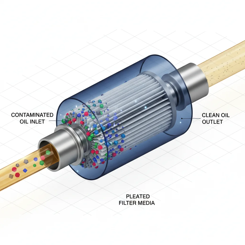 Industrial Oil Filtration
