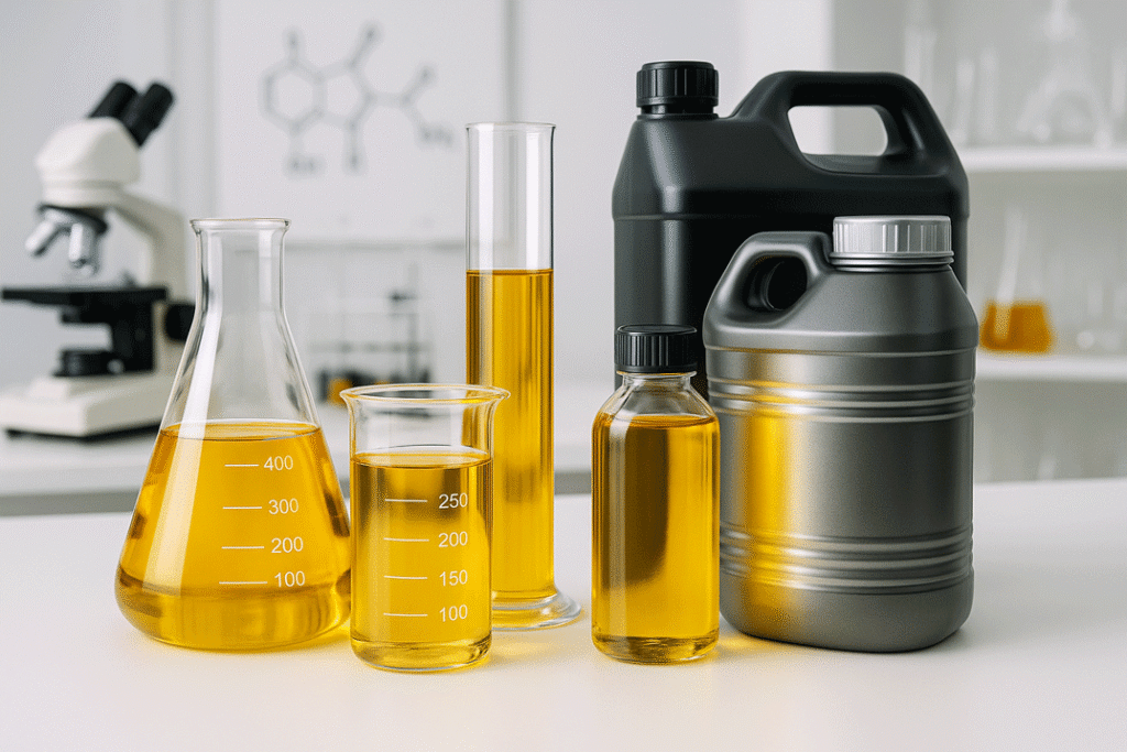 روغن های صنعتی،کاربرد و ویژگی های آن