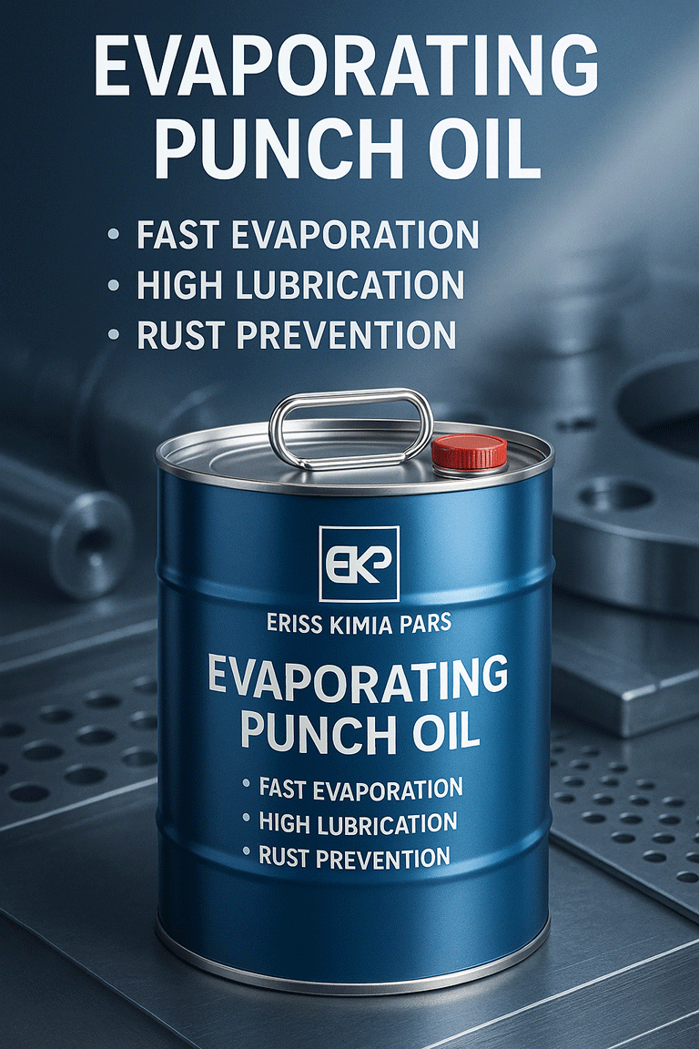Storage Conditions for Punch Evaporating Oil