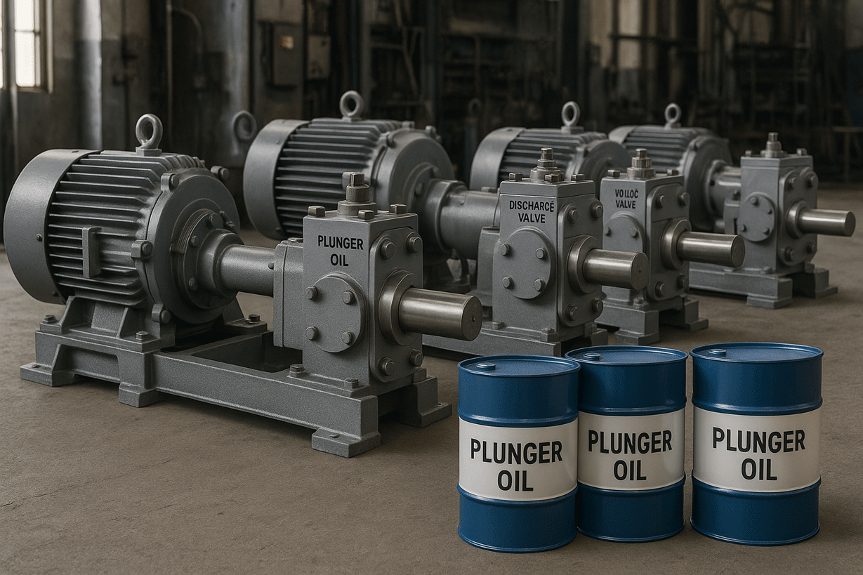 روغن پلانجر ساخته شده توسط اریس کیمیا پارس