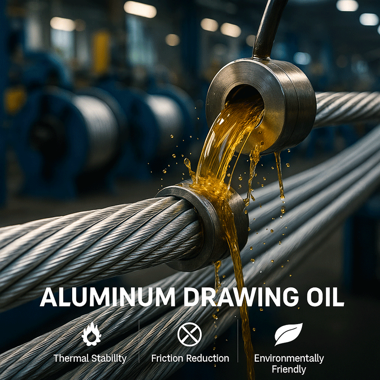 Aluminum Drawing Oil