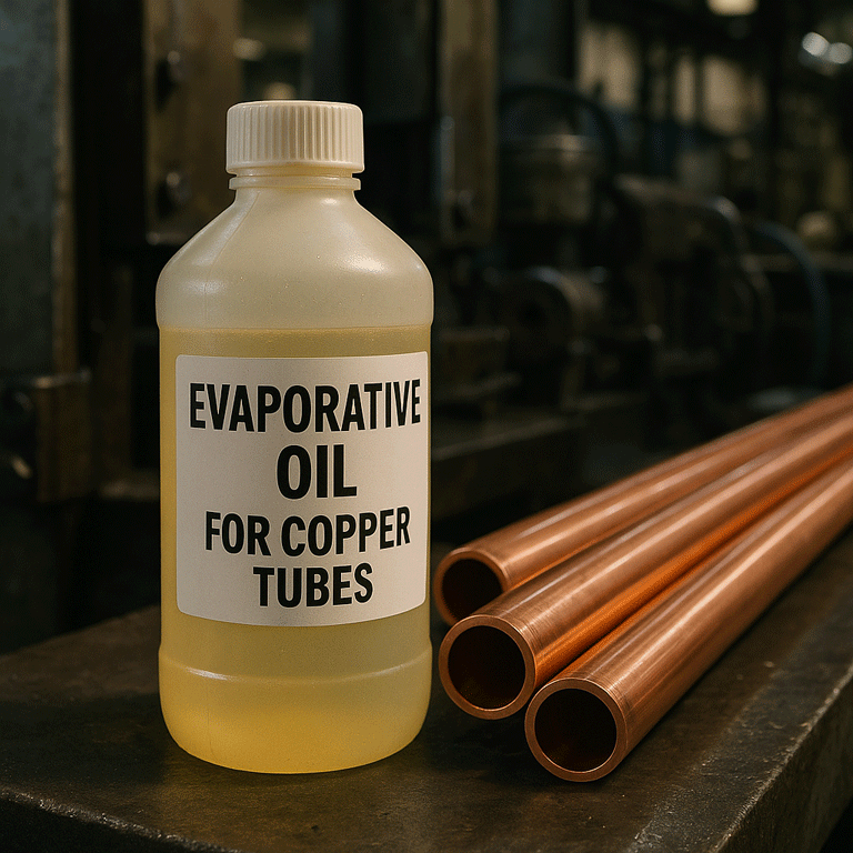 Storage Conditions for Copper Pipe Evaporative Oil
