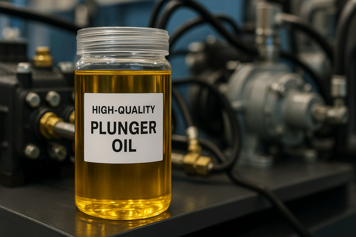 plunger oil by eriss kimia pars