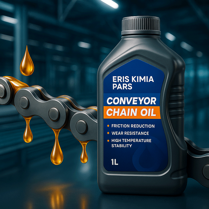 روغن زنجیر کانوایر اریس کیمیا پارس