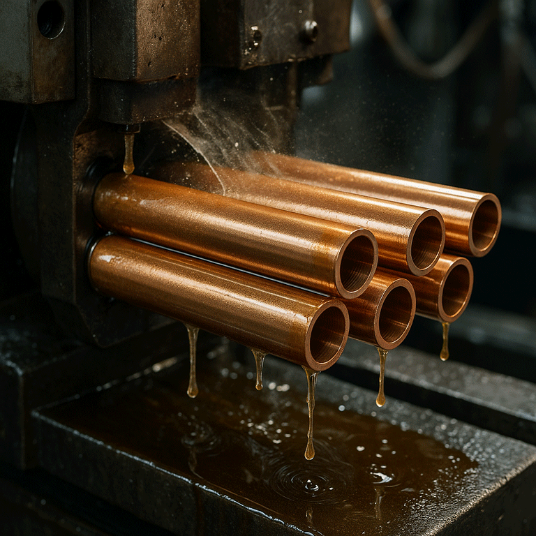 Evaporative Oil for Copper Tubes