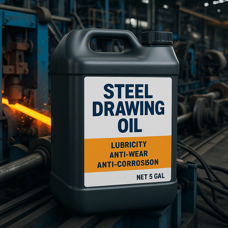 steel drawing oil of eriss kimia pars