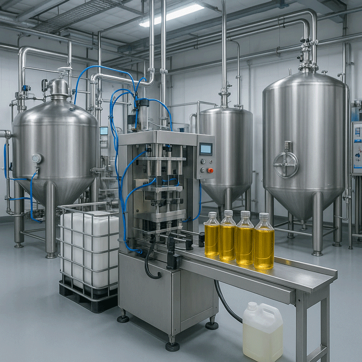 مزایای استفاده از روغن های صنعتی